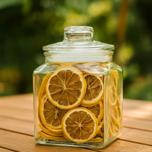 Frasco regalo cítricos Limones